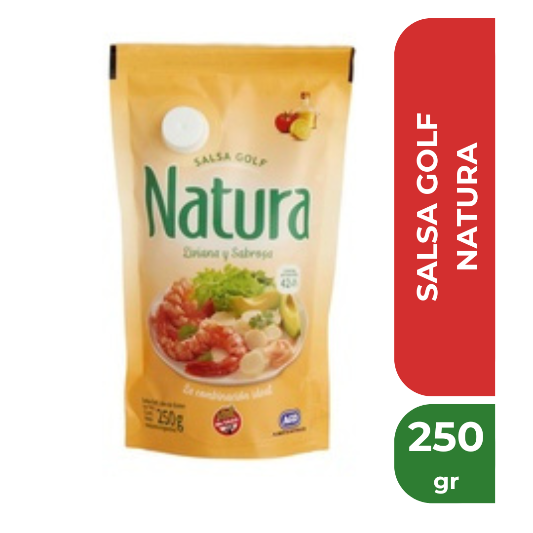 NATURA SALSA GOLF 250gr