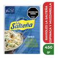 LA SALTEÑA RAVIOL 450gr ESPINACA Y MUZZARELLA