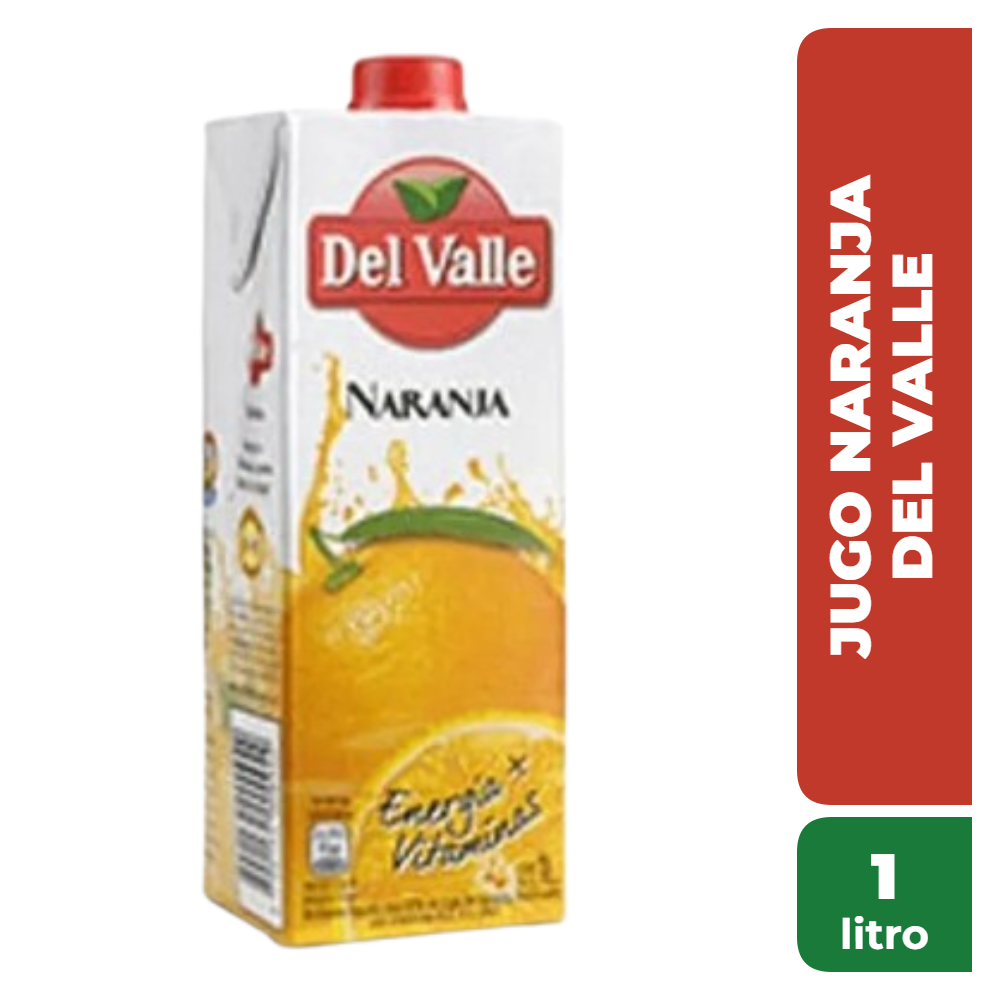 DEL VALLE JUGO NARANJA 1 Litro