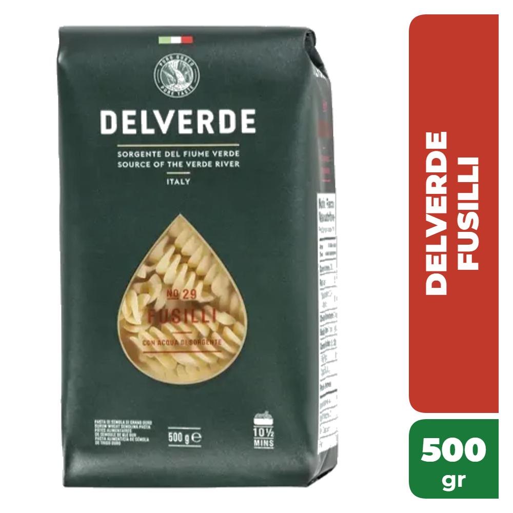 DELVERDE FUSILLI 500gr