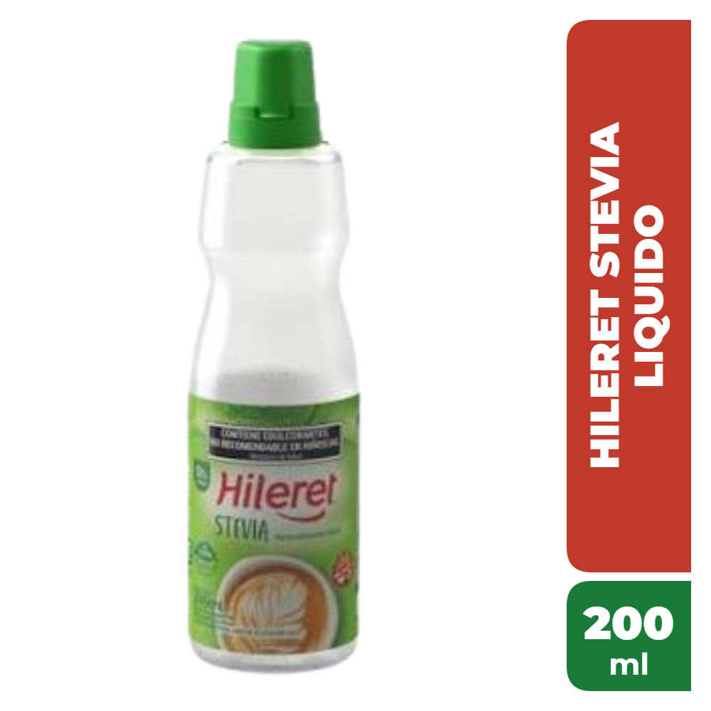 HILERET STEVIA 200ml