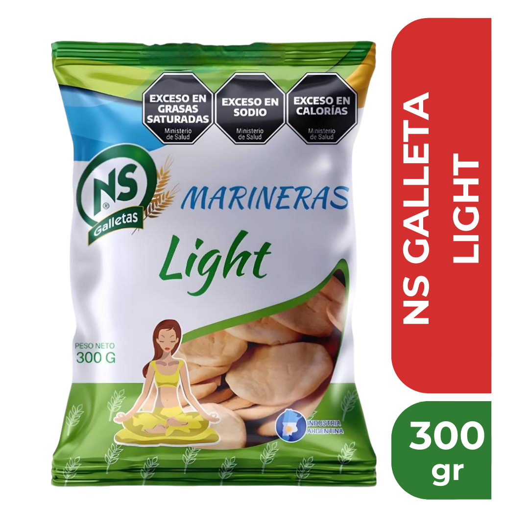 NS GALLETA LIGHT 300gr