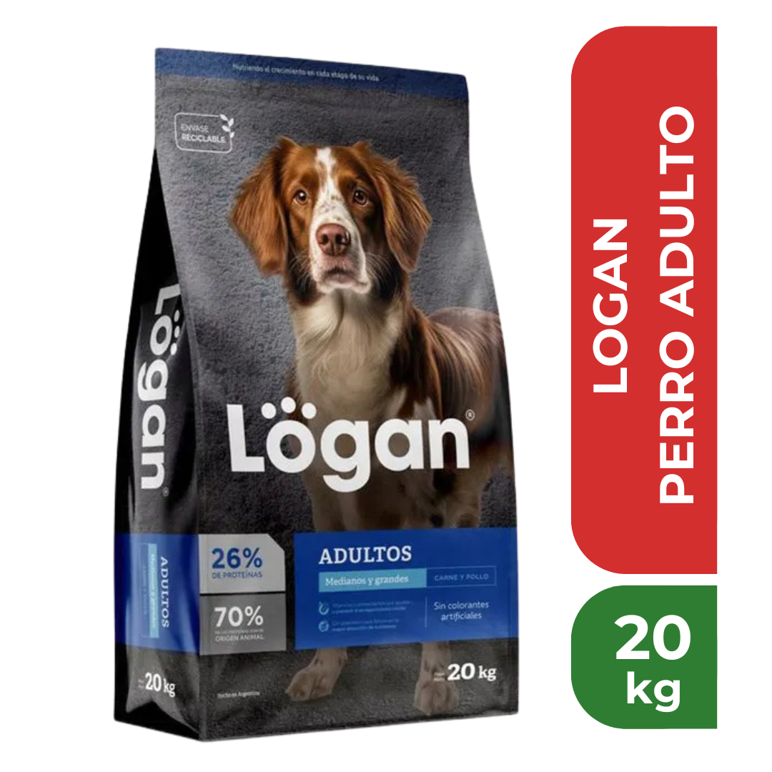 LOGAN ALIMENTO PERRO ADULTO 20kg