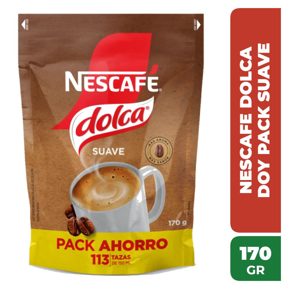 NESCAFE DOLCA DOY PACK SUAVE