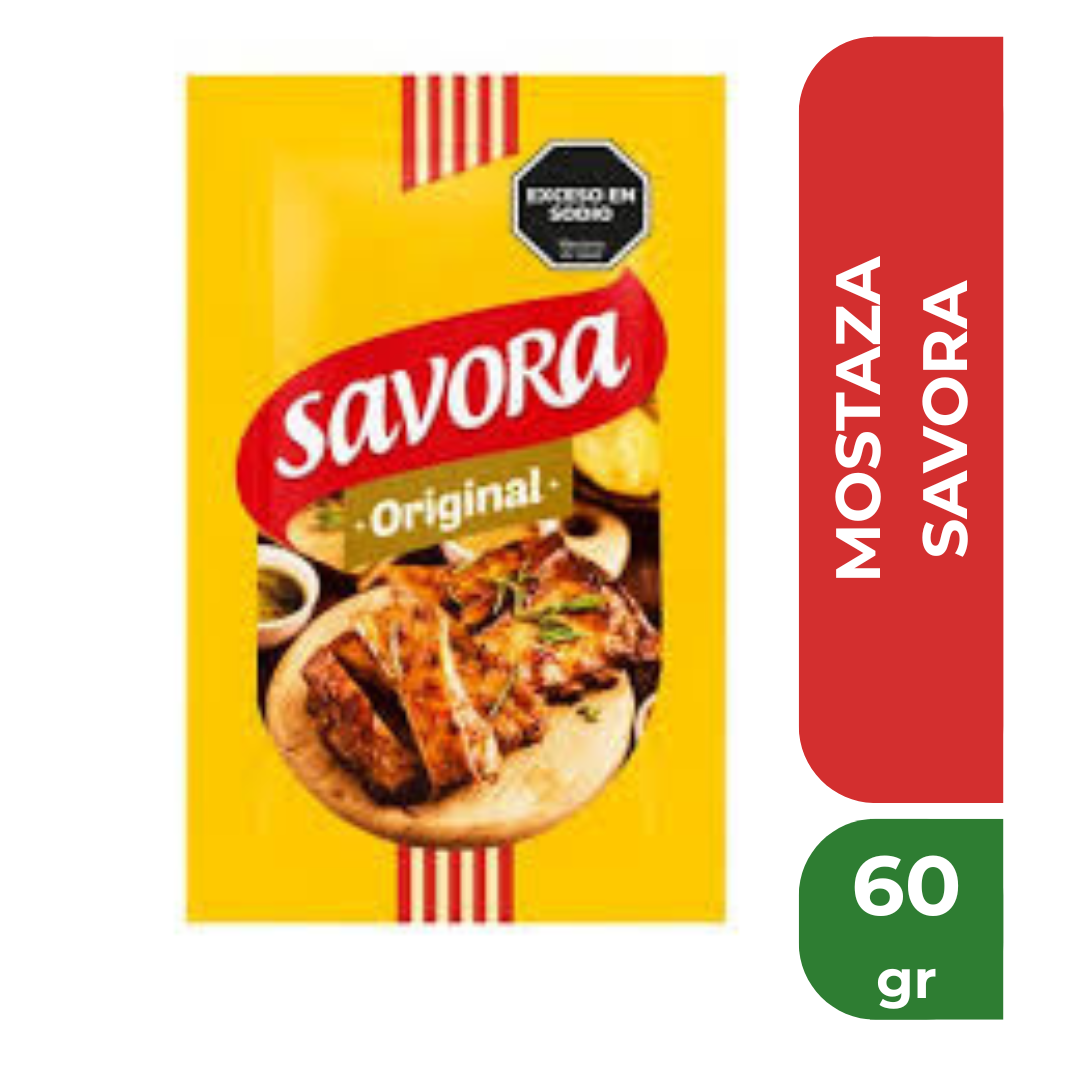 SAVORA MOSTAZA 60gr