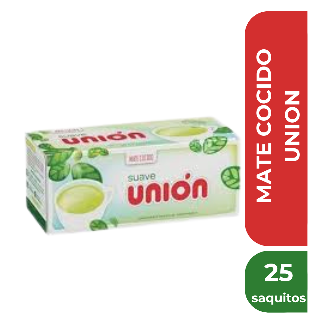 UNION MATE COCIDO x 25saq