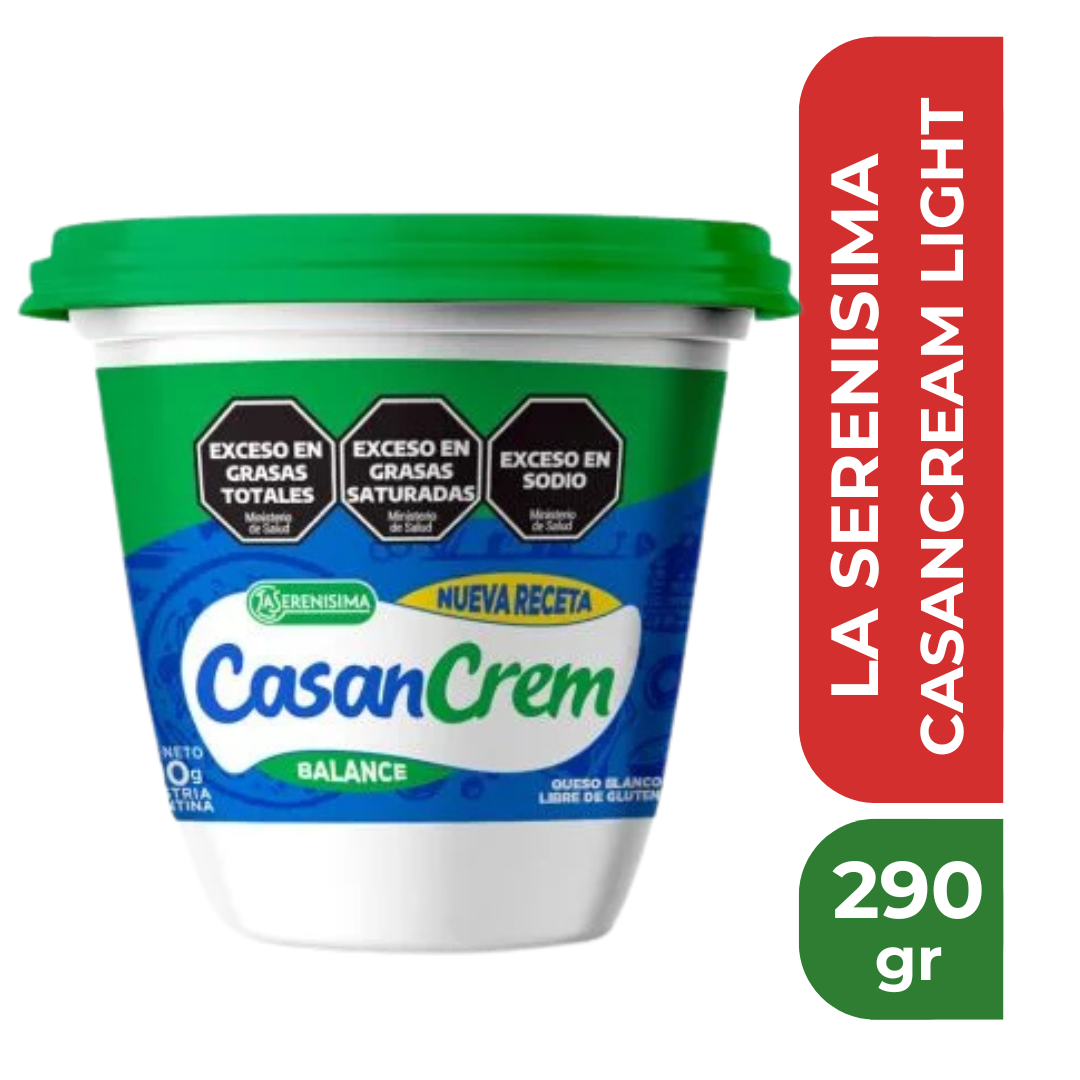 LA SERENISIMA CASAMCREAM LIGHT 290gr
