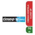 CLOSE UP CREMA DENTAL HORTELA 70gr