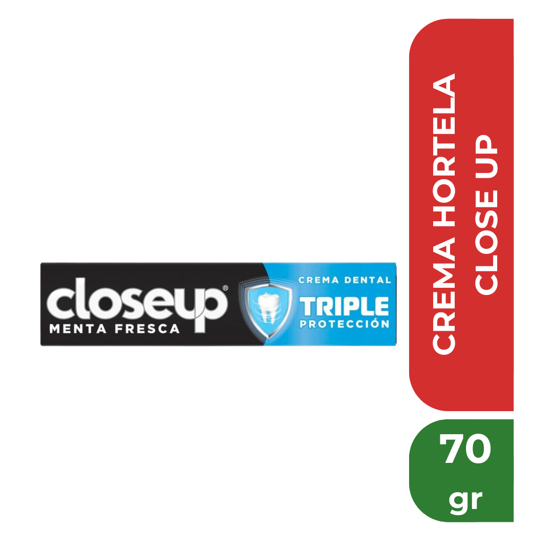 CLOSE UP CREMA DENTAL HORTELA 70gr