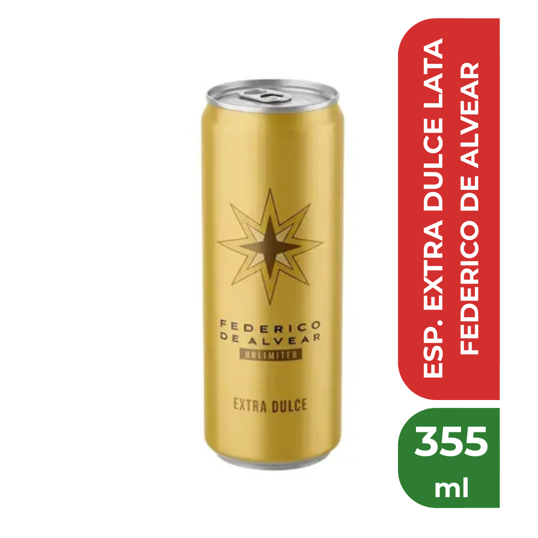 FEDERICO DE ALVEAR LATA EXTRA DCE. 355ml