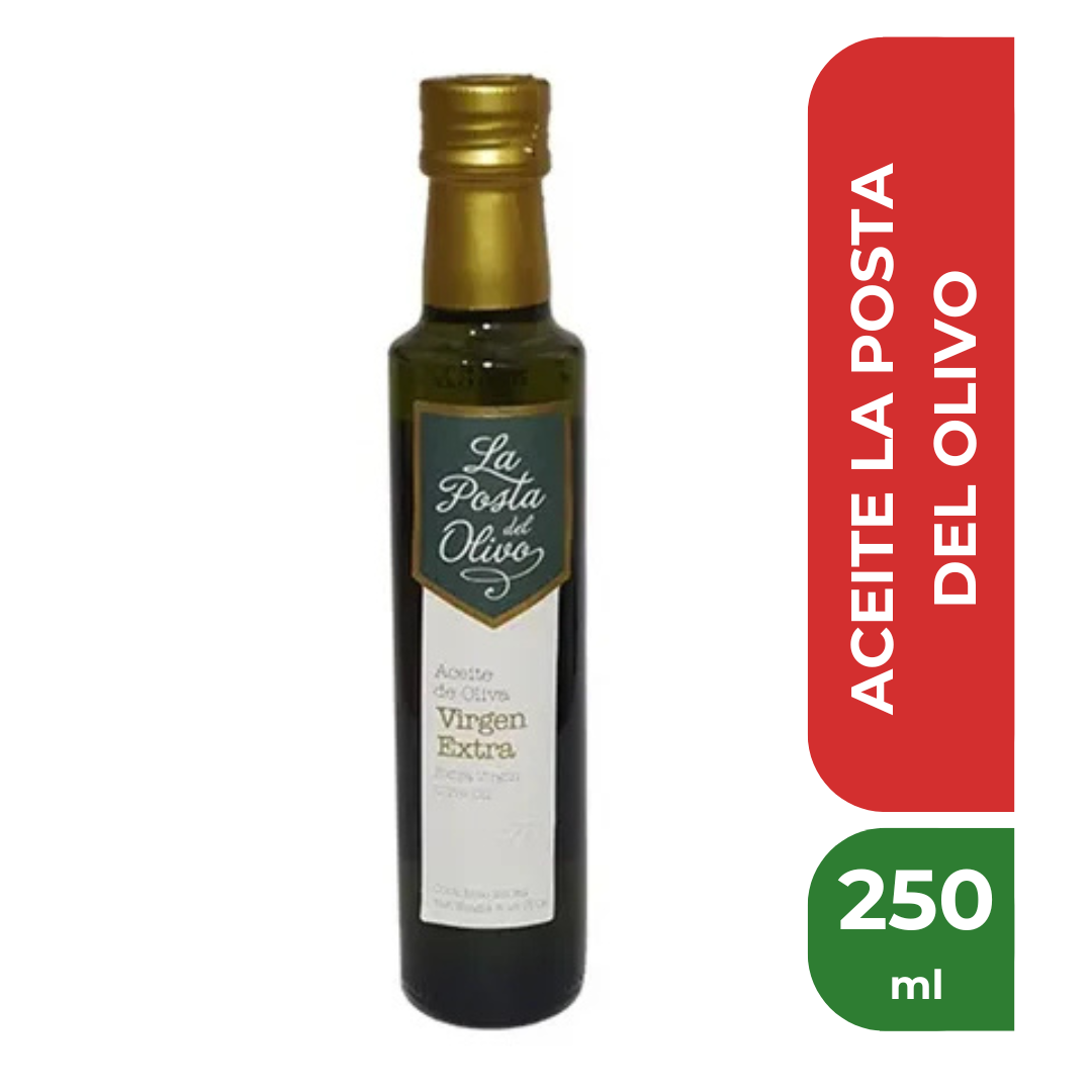 LA POSTA DEL OLIVO ACEITE 250ml (VIDRIO)