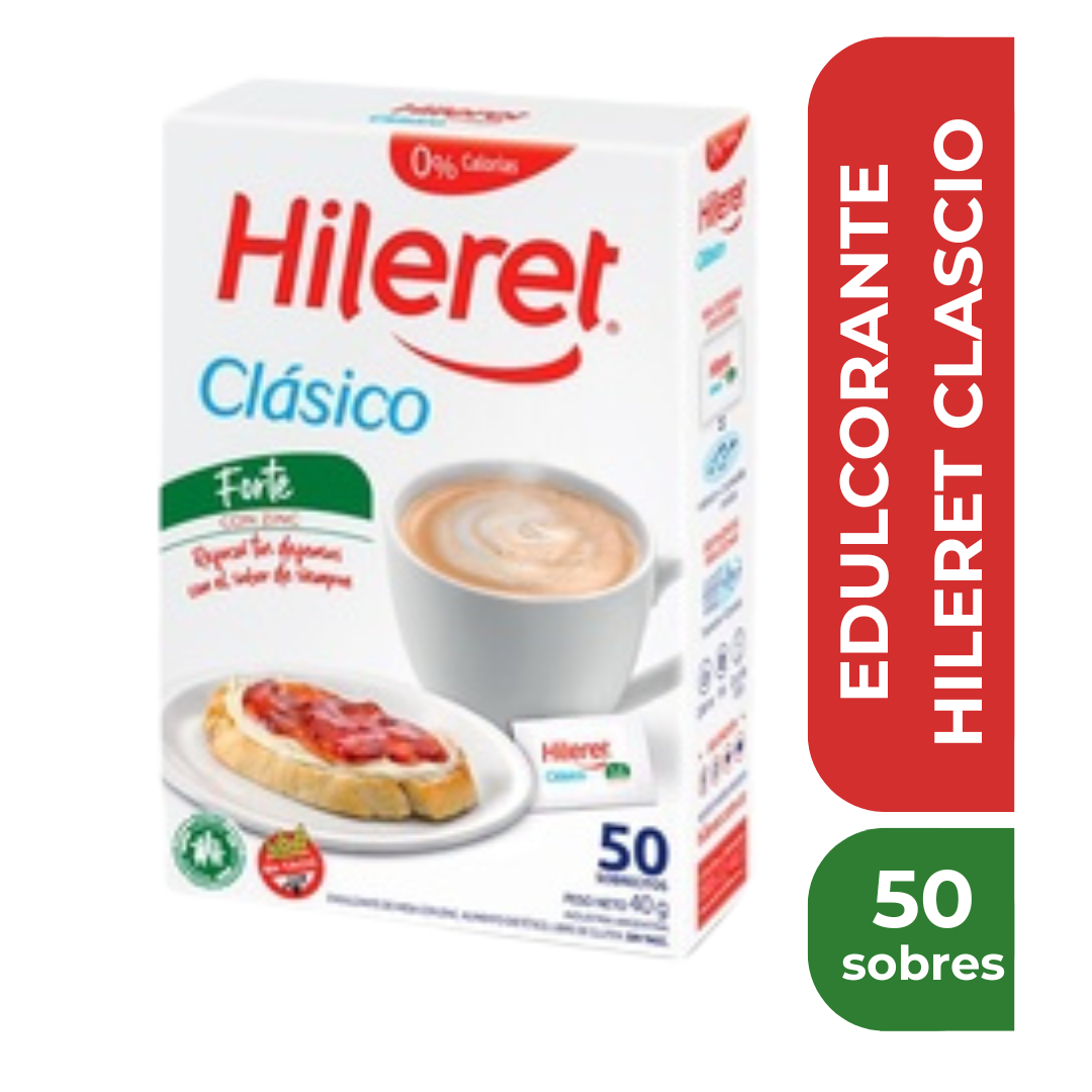HILERET CLASICO 50 sobres