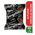 JORGELIN ALFAJOR NEGRO x6u