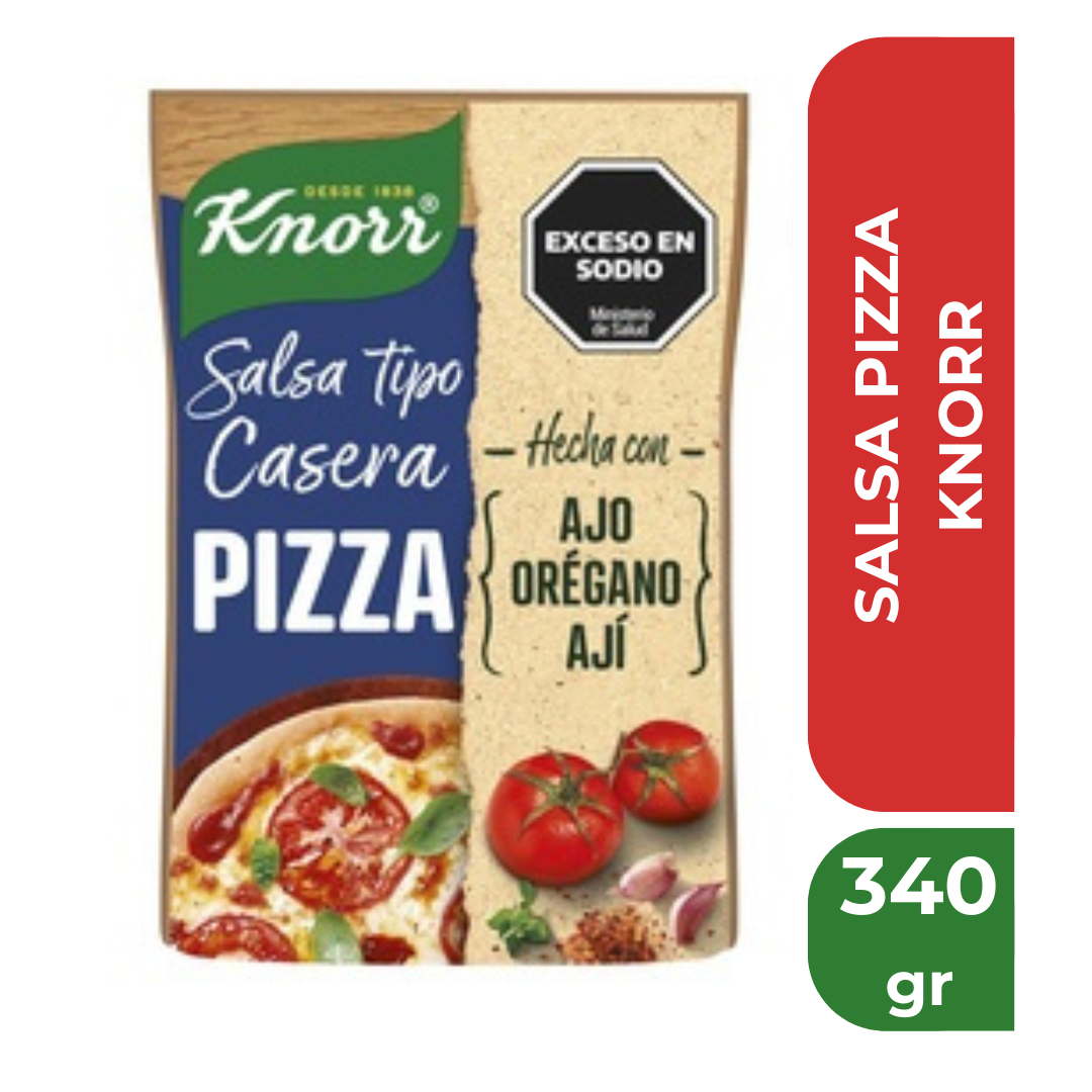 KNORR SALSA PIZZA 340gr
