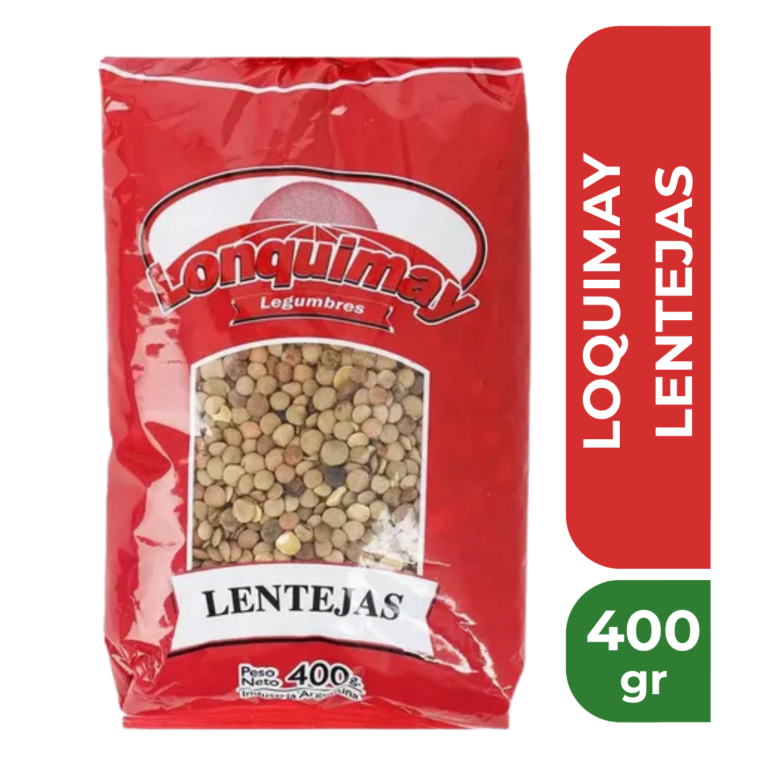 LONQUIMAY LENTEJAS 400gr