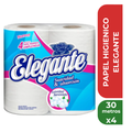 ELEGANTE PAPEL HIGIENICO 4 x 30mts
