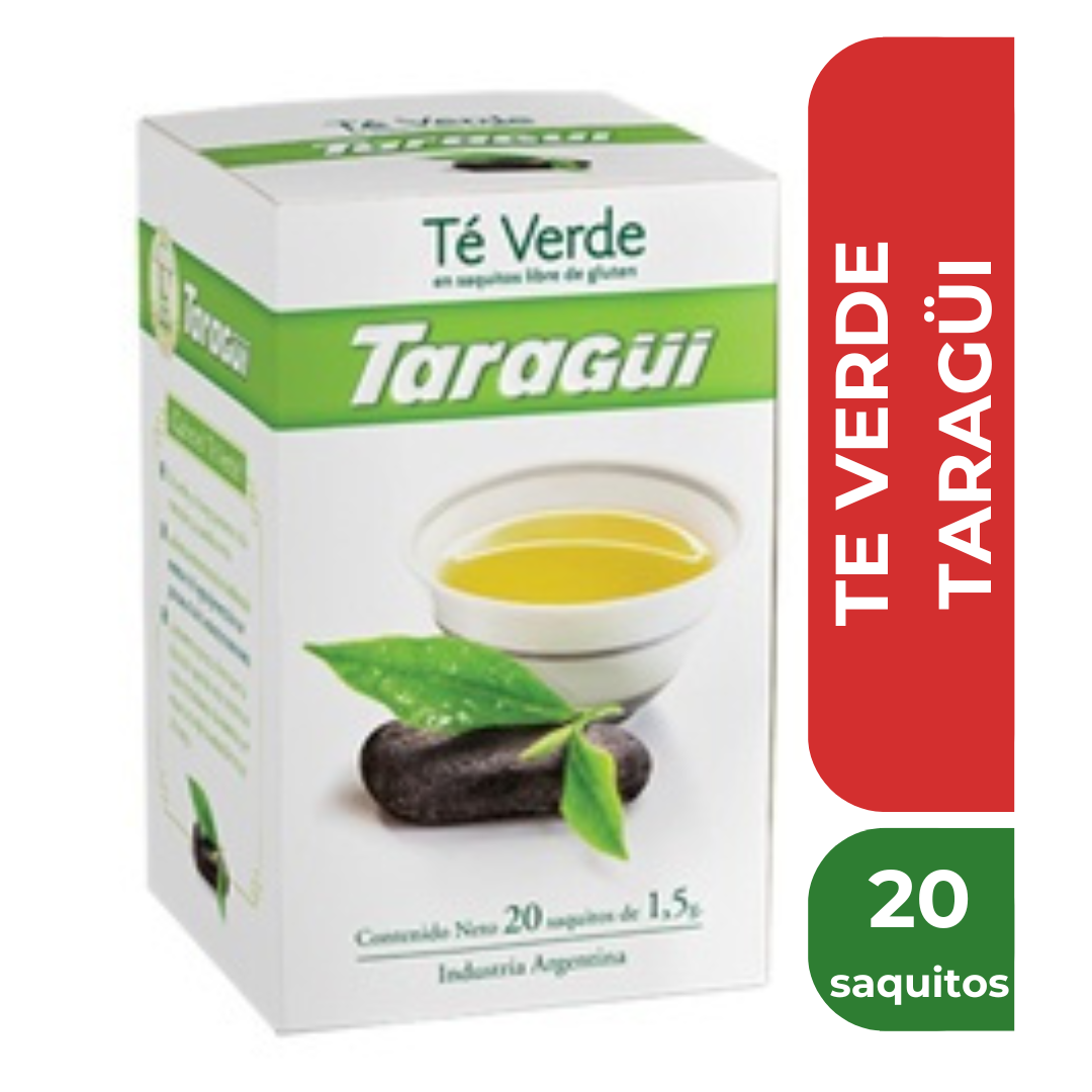 TARAGUI TE VERDE x 20saq