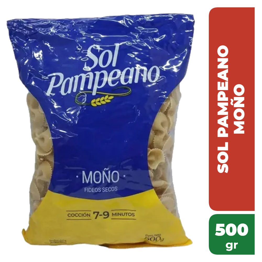 SOL PAMPEANO MOÑO 500gr