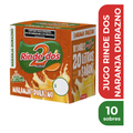 RINDE DOS NARANJA-DURAZNO x10