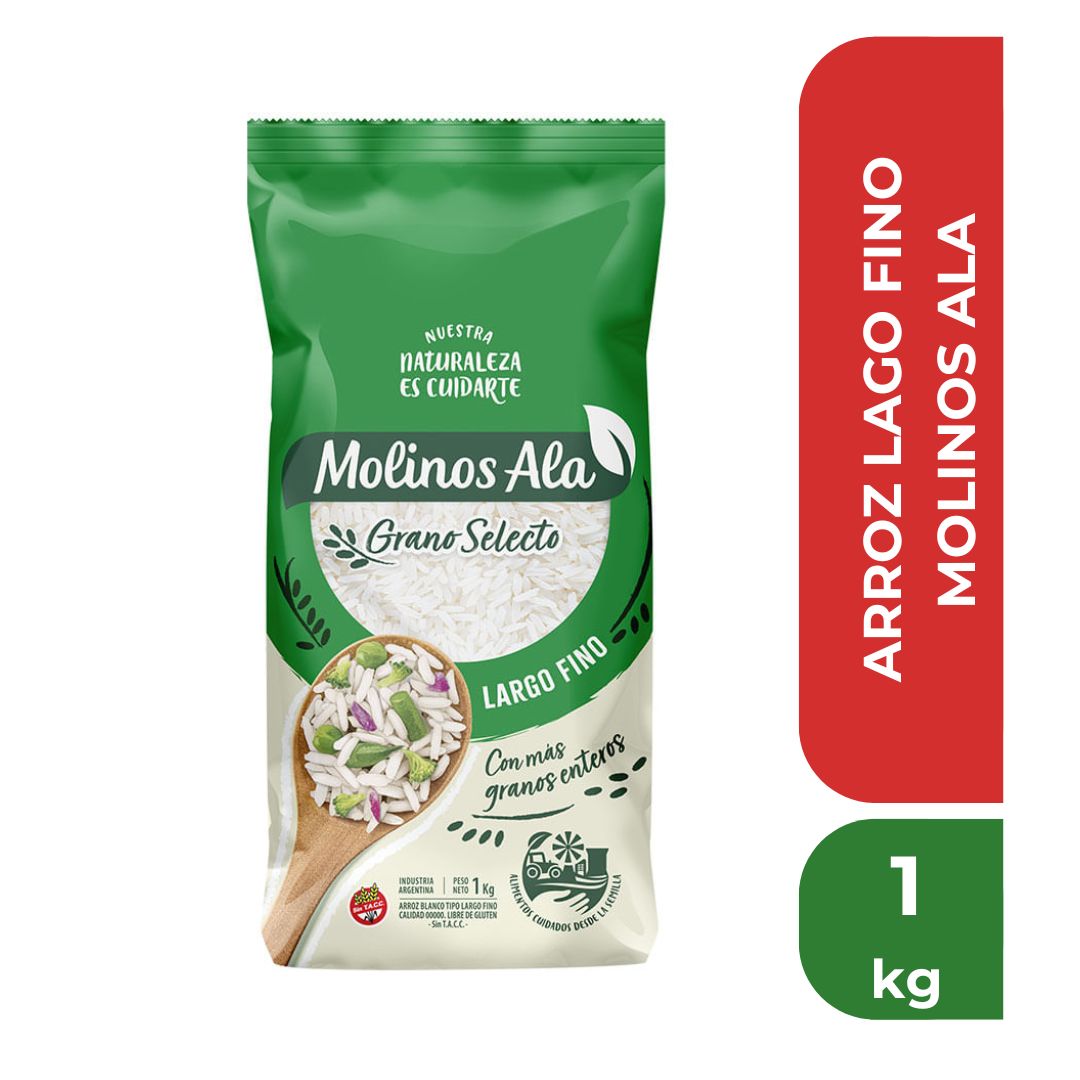 ALA ARROZ L/F 1kg