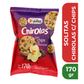 SOLITAS CHIROLAS CON CHIPS 170gr
