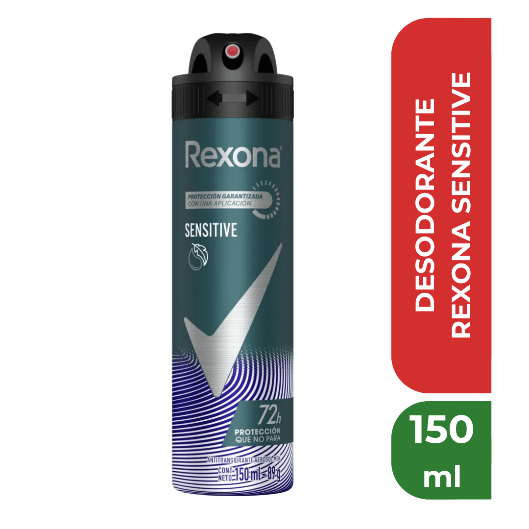 REXONA DESODORANTE SENSITIVE