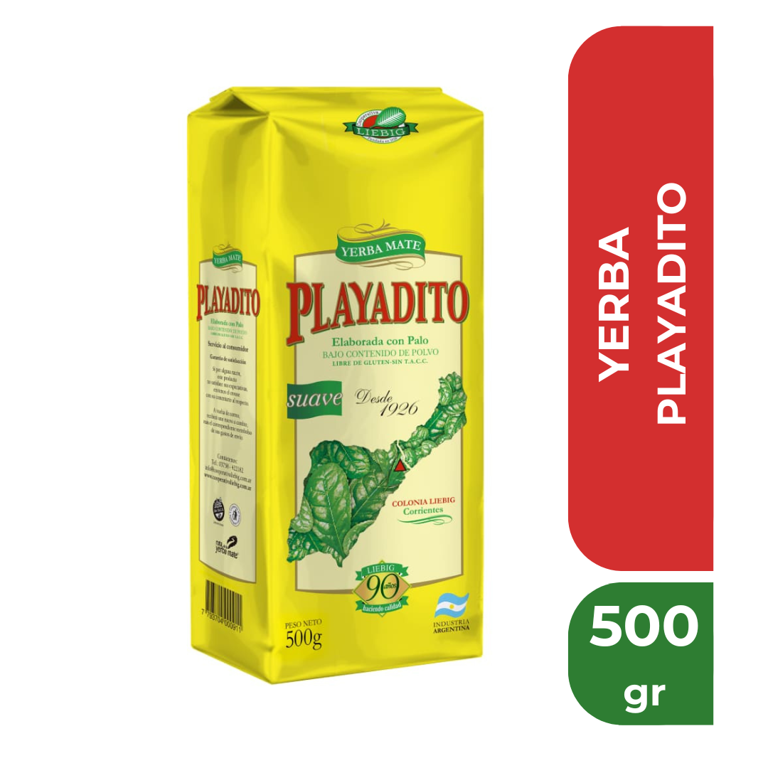 PLAYADITO YERBA 500gr
