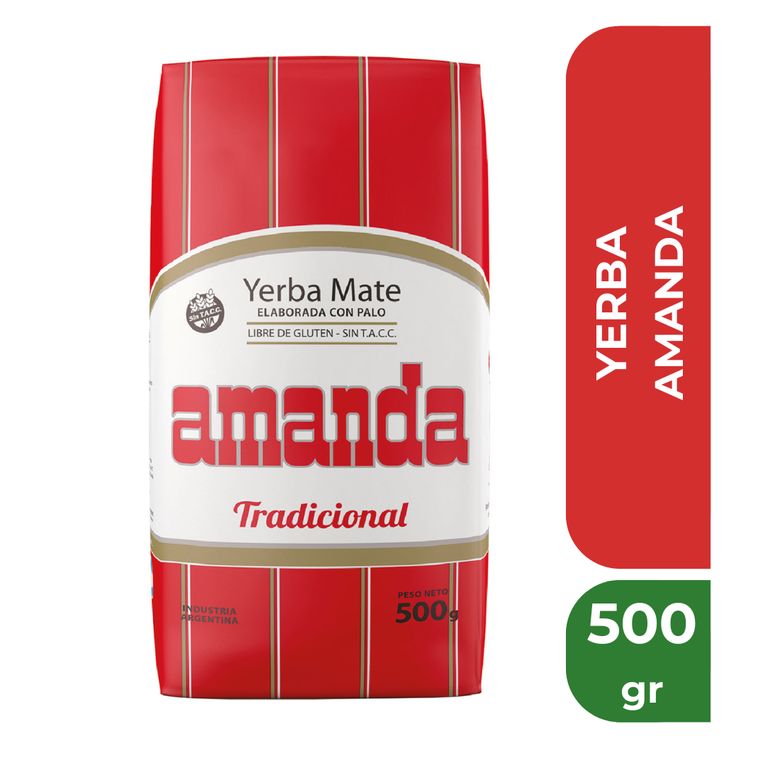 AMANDA YERBA 500gr