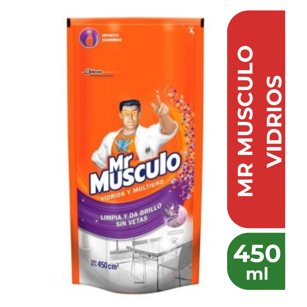 MR MUSCULO VIDRIOS 450ml