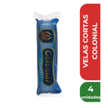 COLONIAL VELAS CORTAS x4u