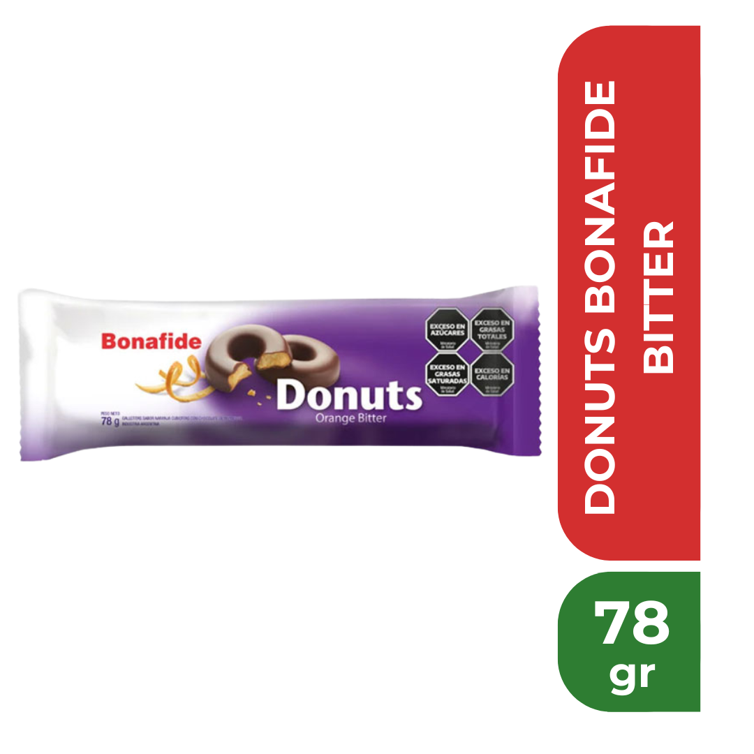 BONAFIDE DONUTS BITTER 78gr
