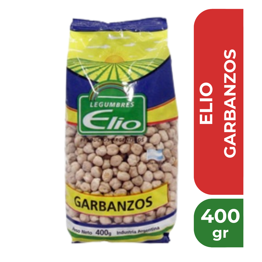 ELIO GARBANZOS 400gr