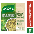 KNORR SOPA CASERA VEG. C/PASTA VERDE