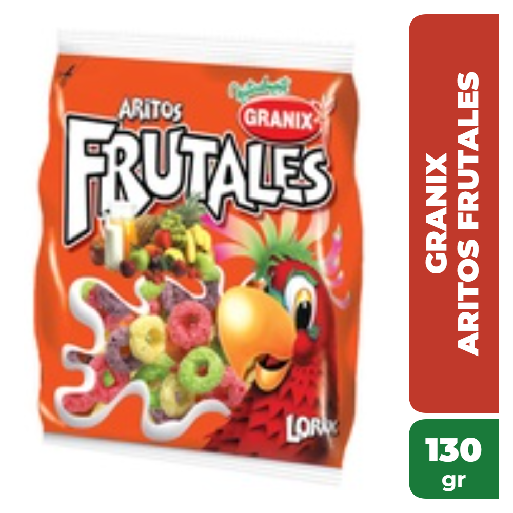 GRANIX ARITOS FRUTALES 130gr