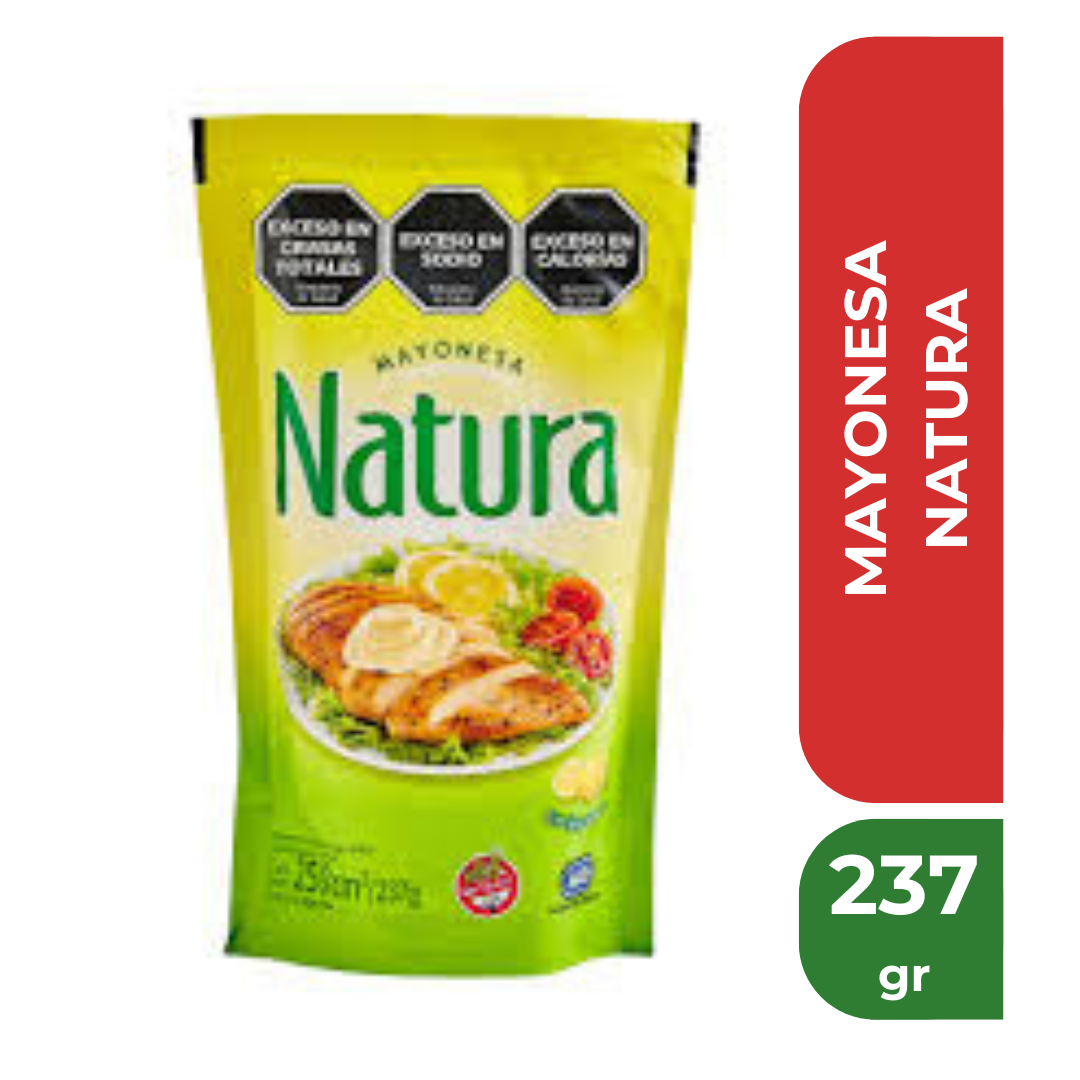 NATURA MAYONESA 237gr