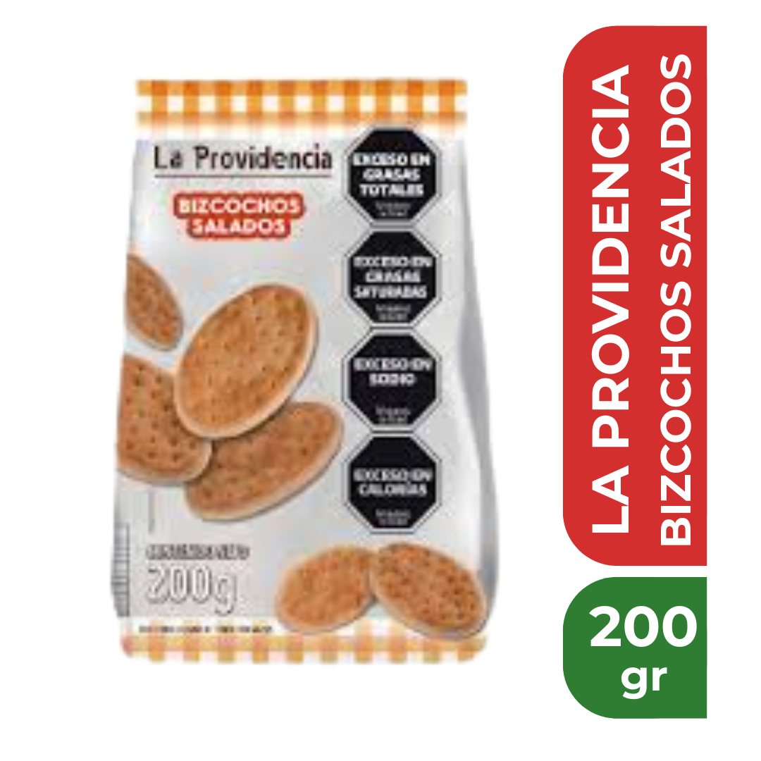 LA PROVIDENCIA BIZCOCHOS SALADOS 200gr