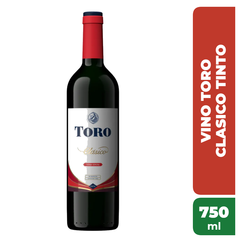 TORO CLASICO TINTO 750ml